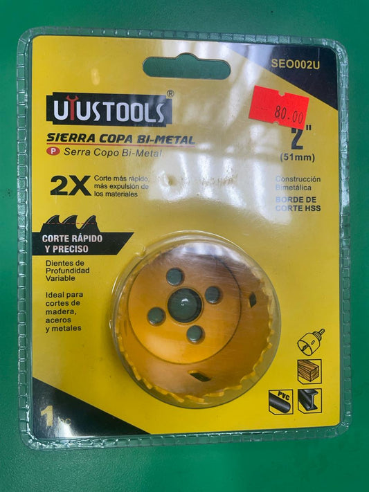 Ustools 1pcs Bi-Metal Cup Saw