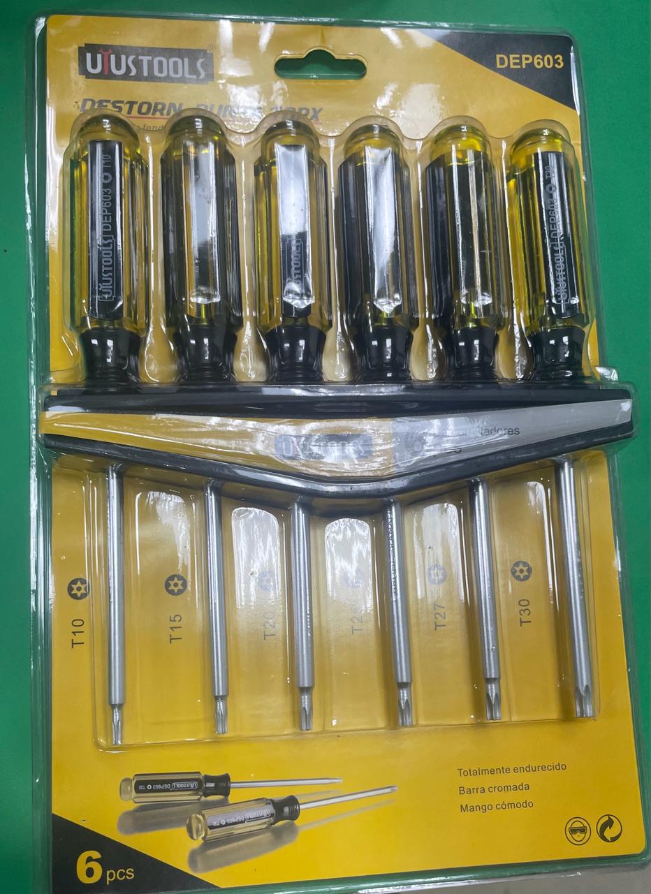 Ustools Torx Tip screwdriver set