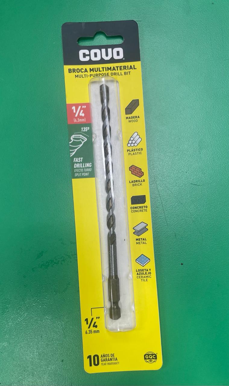 Covo multipurpose Drill Bit