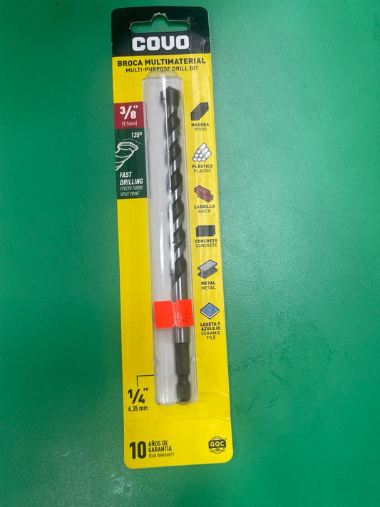 Covo multipurpose Drill Bit