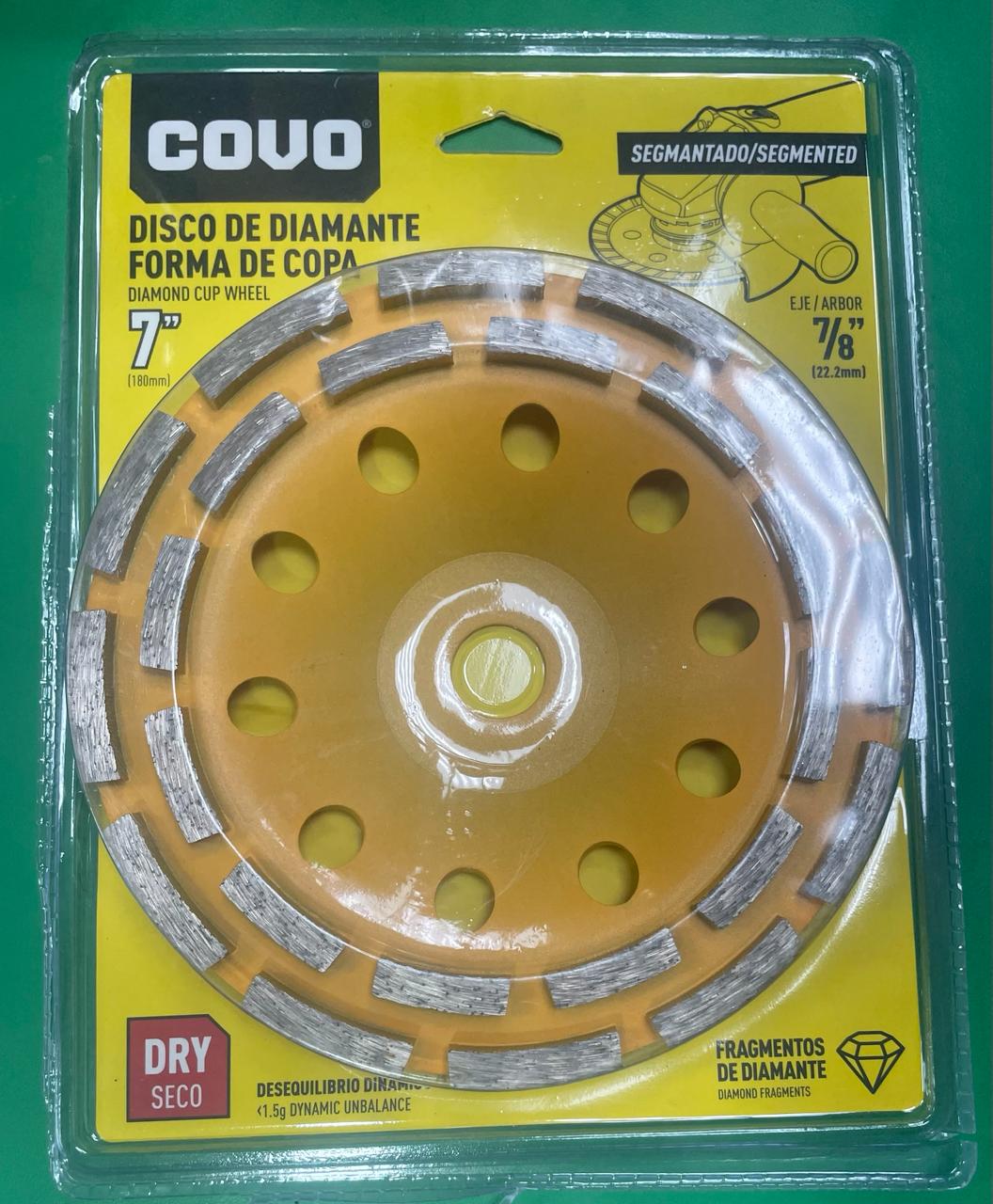 Covo Diamond Cup Wheel