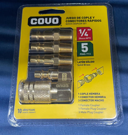 Covo Quick Coupler set