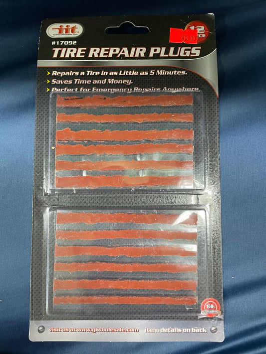 iit Tire Repair Plugs