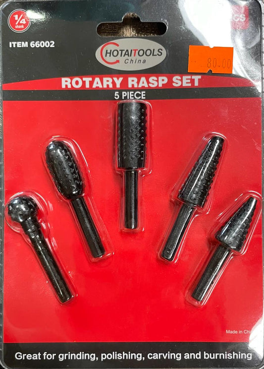 Hotaitools Rotary Rasp Set