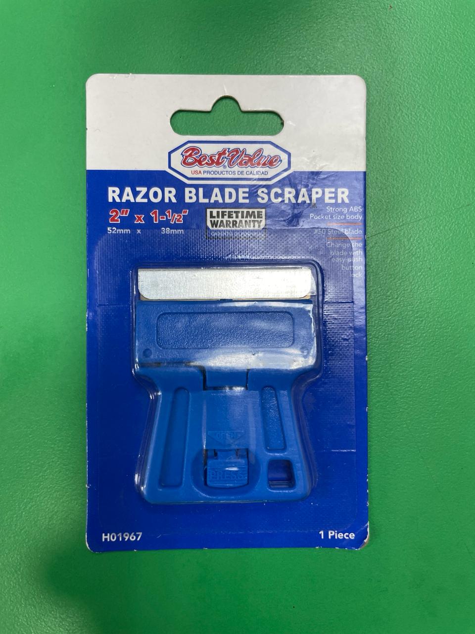 BestValue Razor Blade Scraper