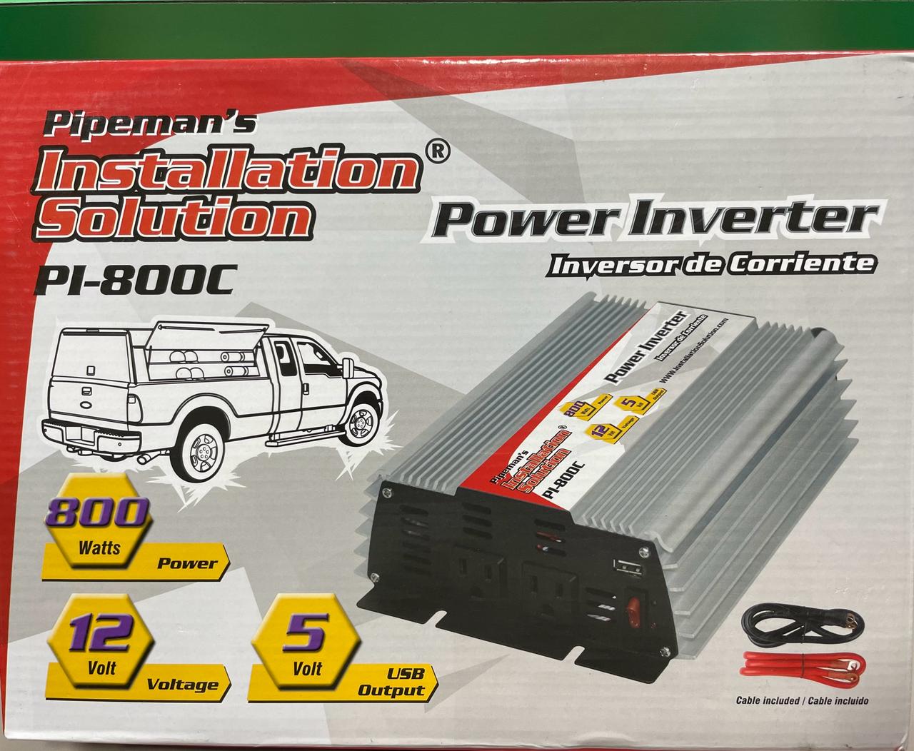 Pipemans Installation Solution power inverter