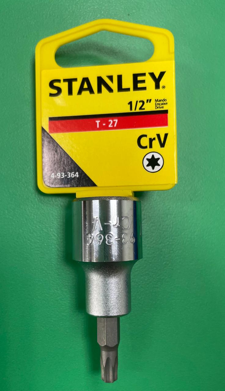 Stanley socket bit 1/2" t27