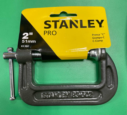 Stanley Clamp C 2"