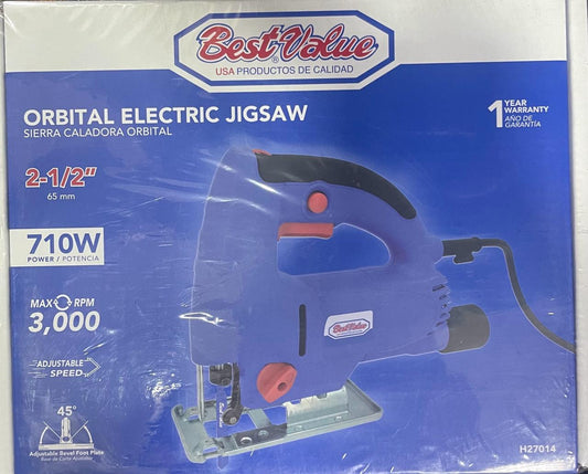 BestValue Orbital Electric JigSaw