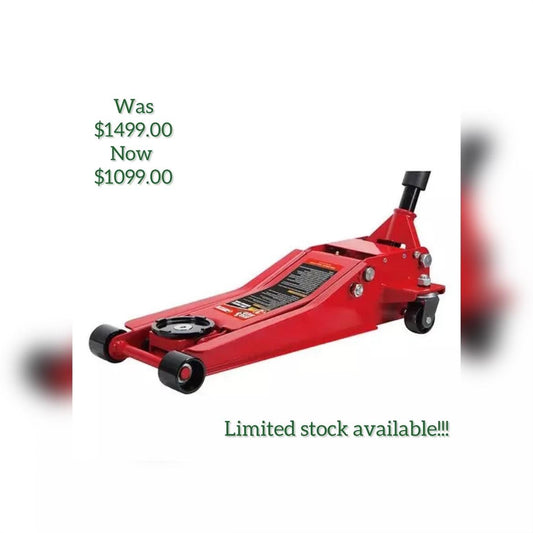 3T lowprofile trolley jack