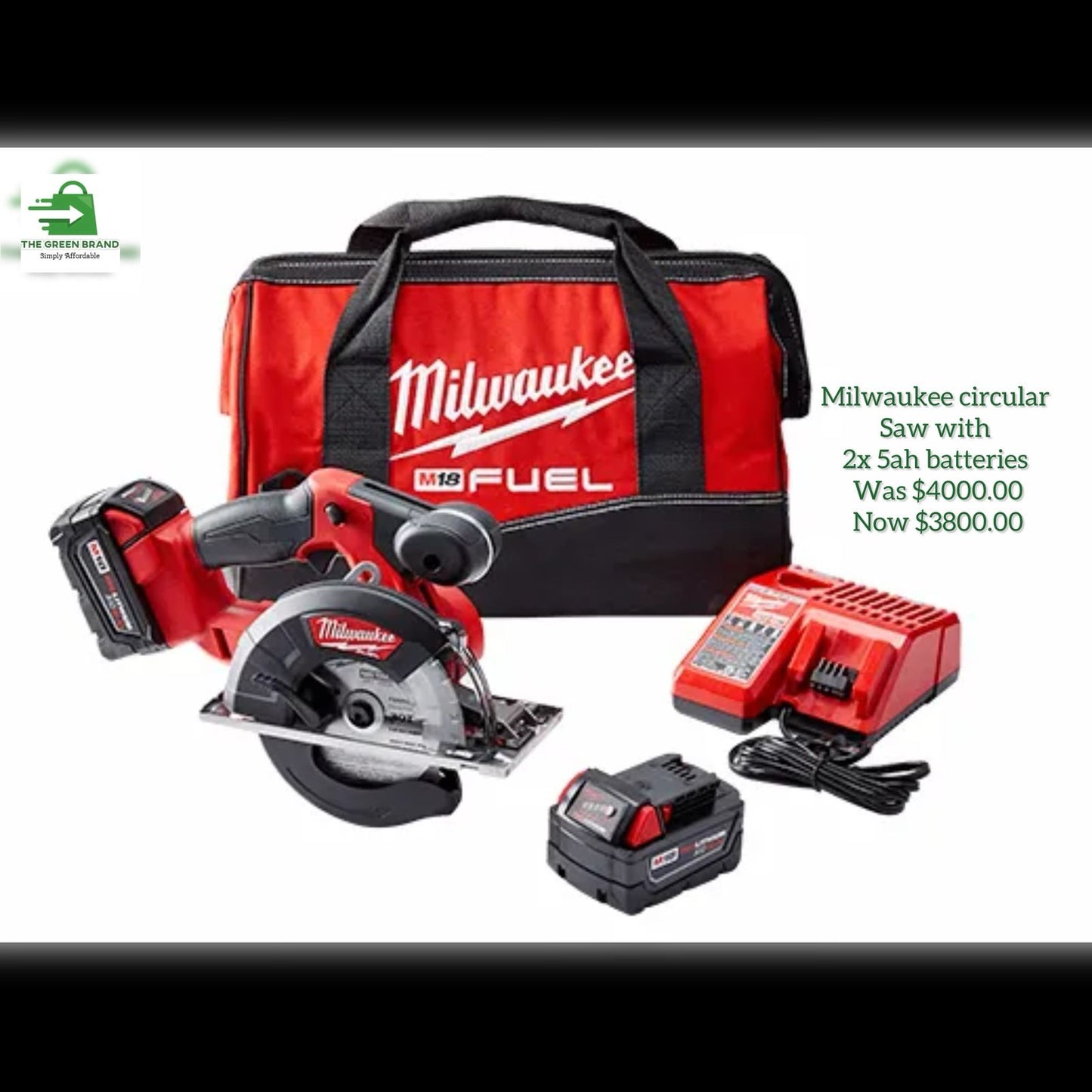 Milwaukee m18 circular saw