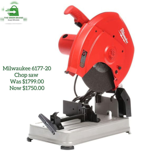 Milwaukee 6177-20 chop saw