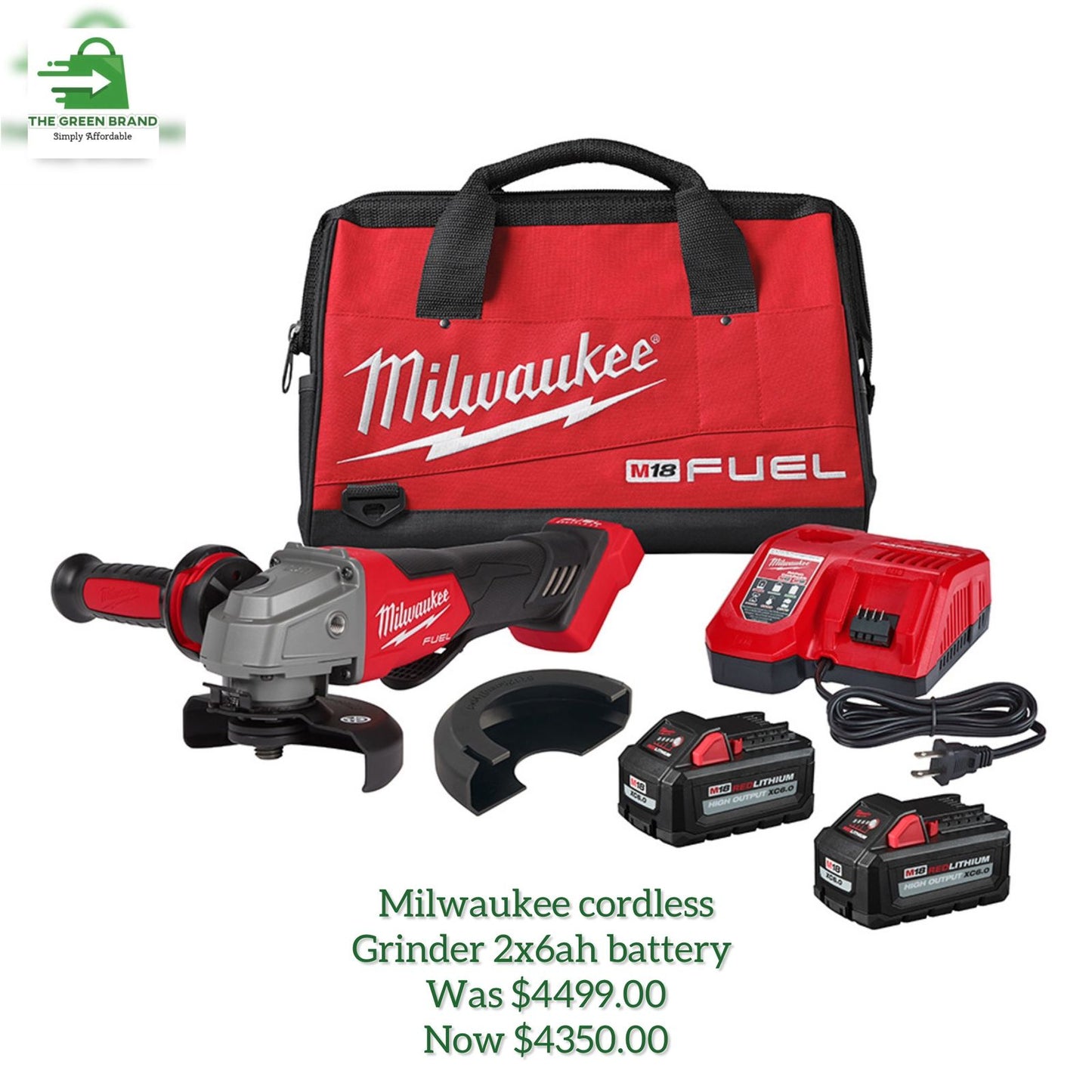 milwaukee m18 fuel cordless grinder