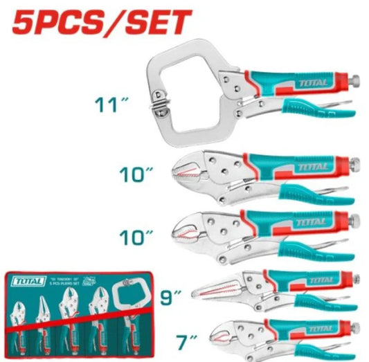 Total 5pc pliers set