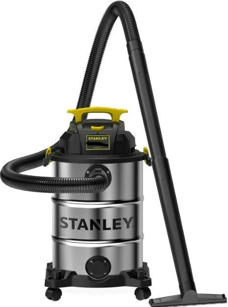 Stanley 8 gallon 5 horsepower wet/dry vacuum