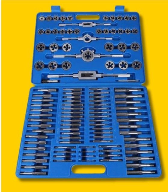 yz-6086 110pc tap and die kit