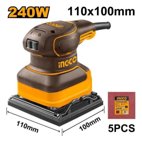 Ingco 240w palm sander