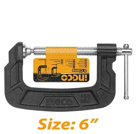 Ingco 6" G-Clamp