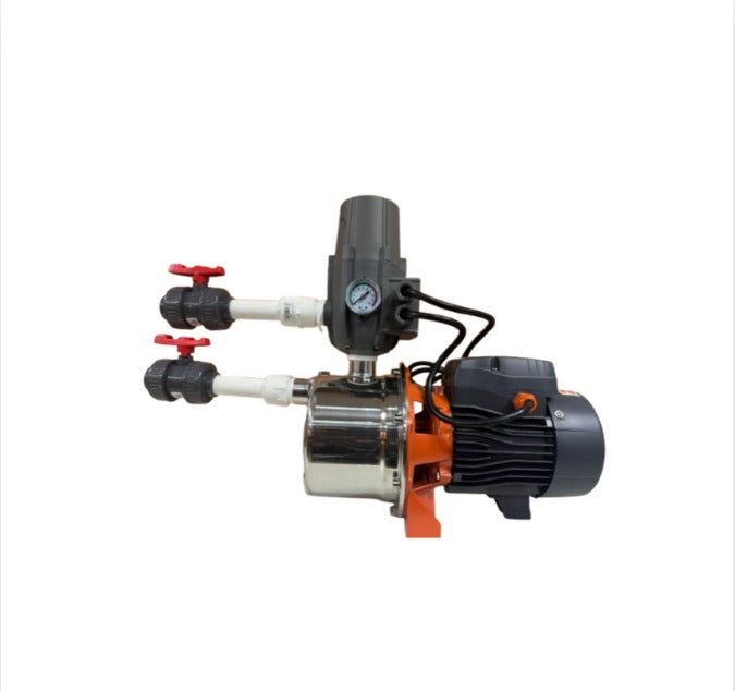 Leo .6 HP jet pump with Smarthead and fittings