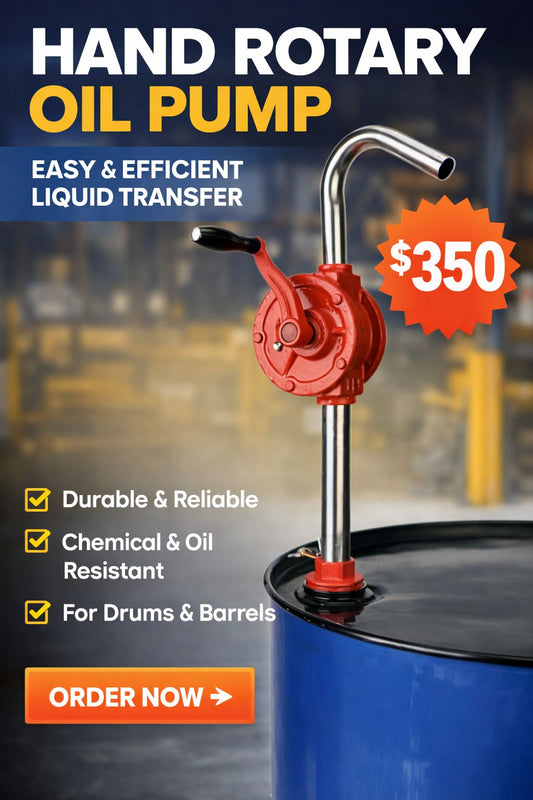 Manual Hand rotary Pump