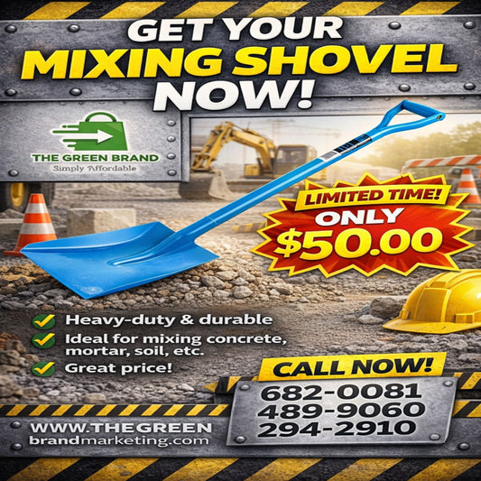 Mixing Shovel