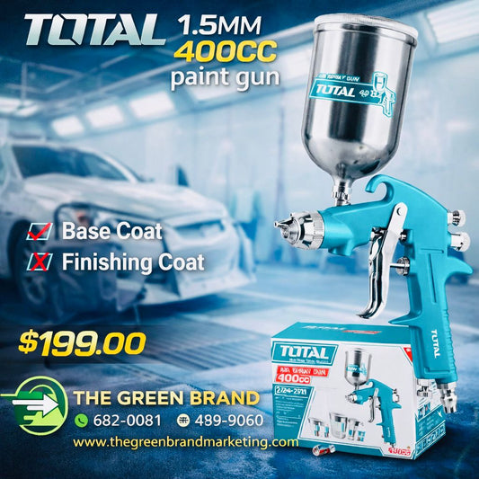 TOTAL 400CC PAINT GUN