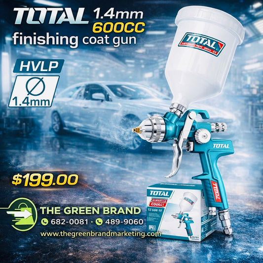 TOTAL 600CC PAINT GUN