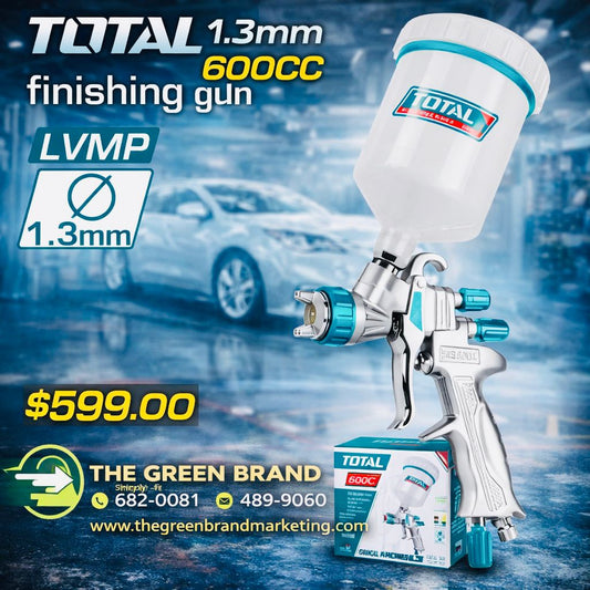 Total 600CC 1.3MM PAINT SPRAYER