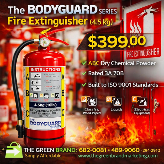 Bodyguard 10lb Fire Extinguisher