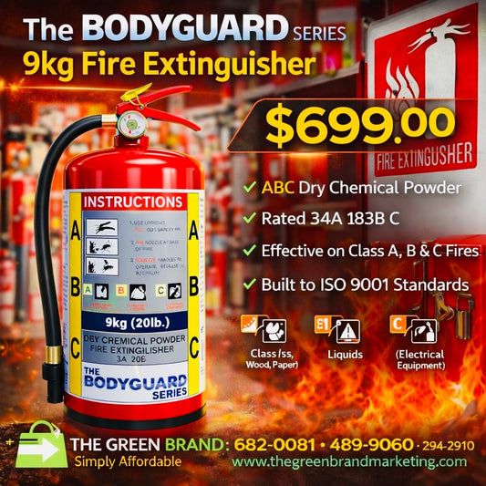 Bodyguard 20lb Fire Extinguisher