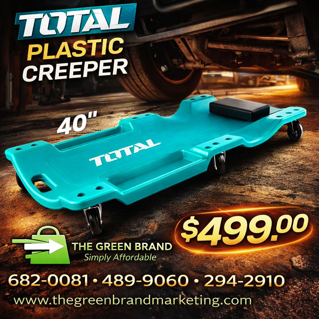 Total 40 inch car creeper (Plastic)