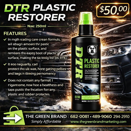 DTR Plastic Restorer 250ml