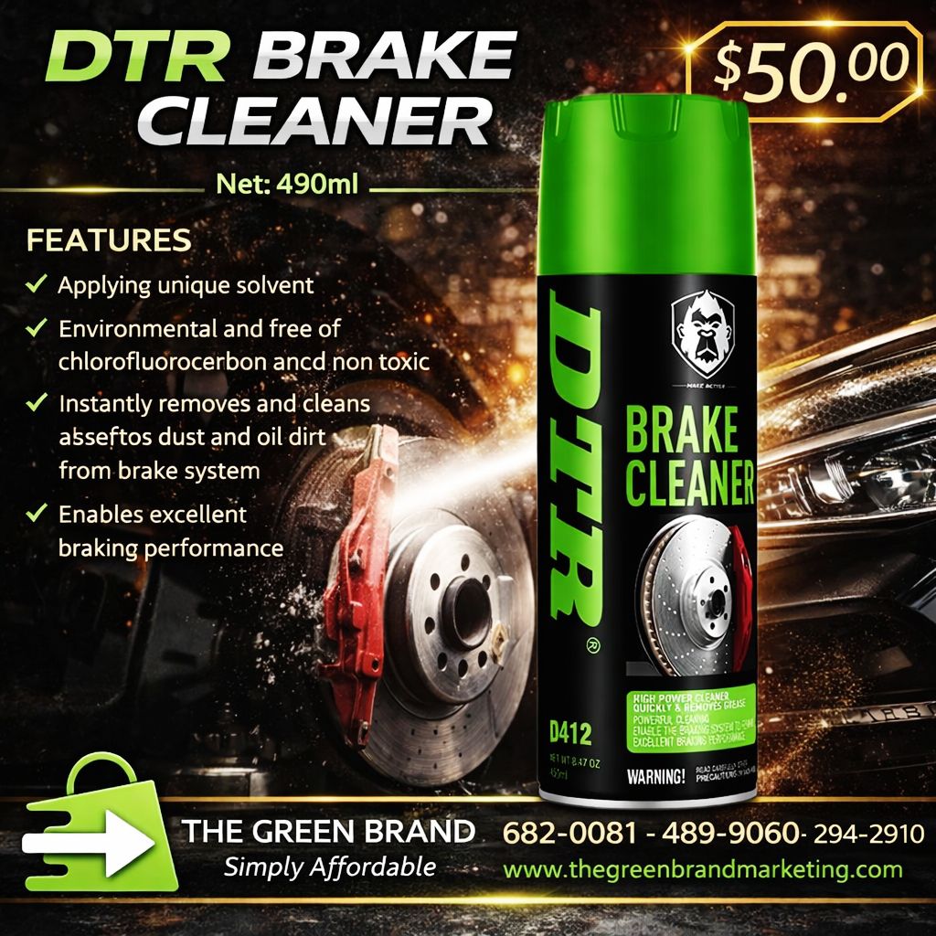 DTR Brake Cleaner 450ml