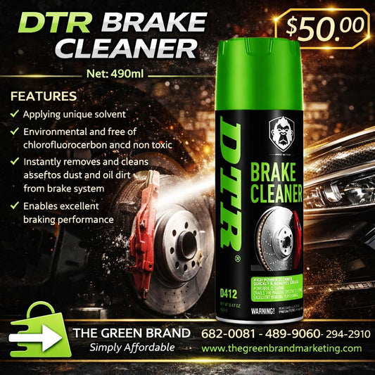 DTR Brake Cleaner 450ml