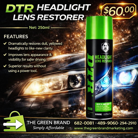 DTR Headlight lens restorer 250ml