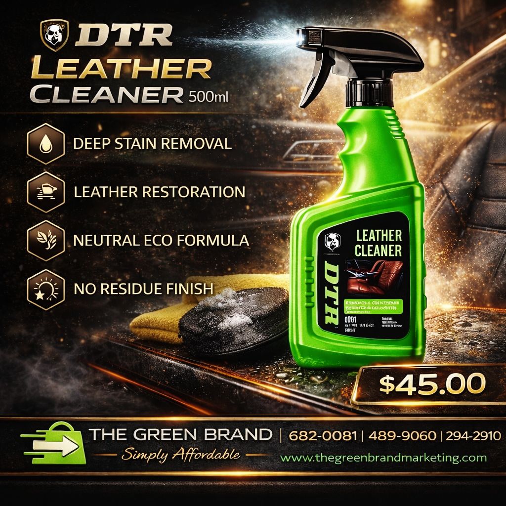 DTR Leather cleaner 500ml