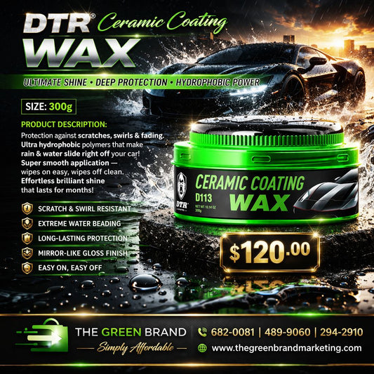 DTR Ceramic coating wax 300ml