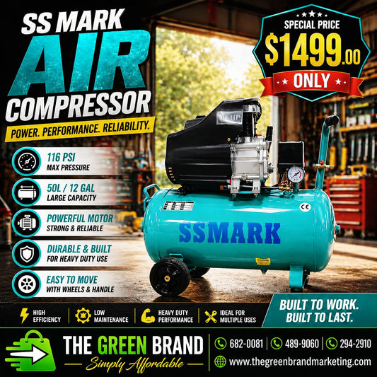 SS mark 50L air compressor