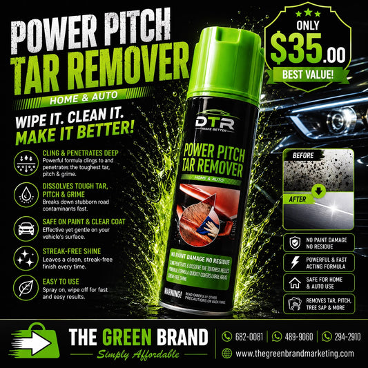 DTR Power Pitch Tar remover