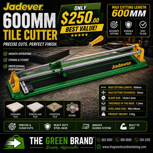 Jadever 600mm Tile cutter