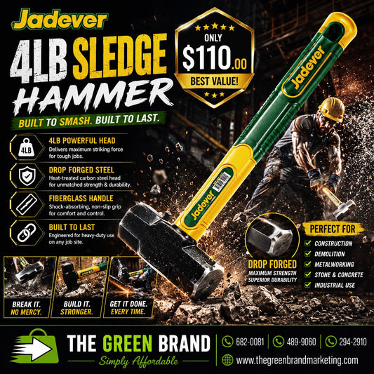 Jadever 4lb sledge hammer