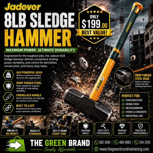 Jadever 8lb Sledge hammer