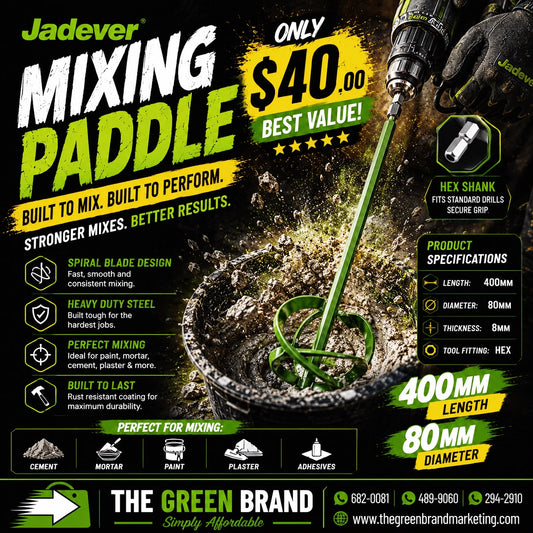 Mixing paddle sds plus