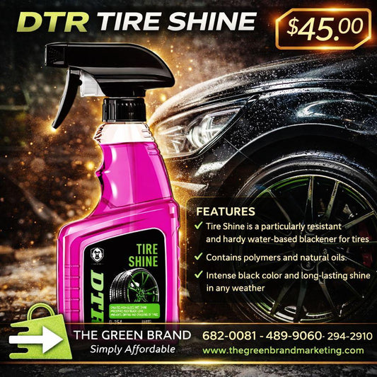 DTR Tire Shine 500ml D254