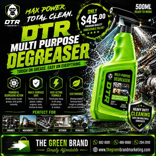 DTR Multi-purpose degreaser 500ml D252