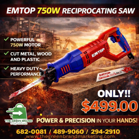 Emtop Reciprocating saw 750w