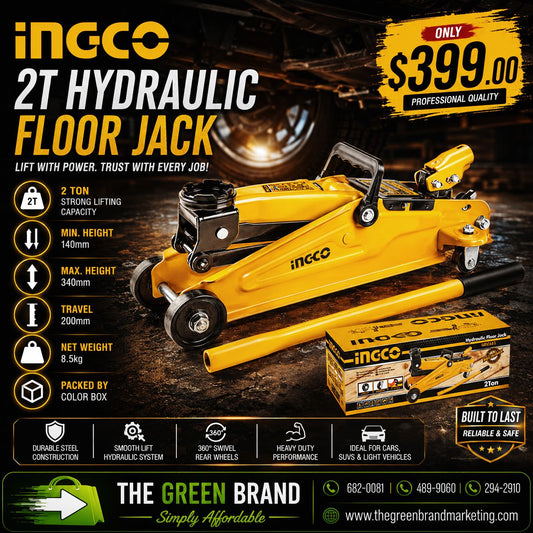 Ingco 2T Hydraulic Floor Jack