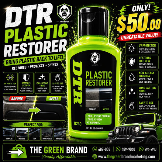 DTR Plastic restorer 250ml D230