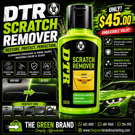 DTR Scratch remover 250ml D225