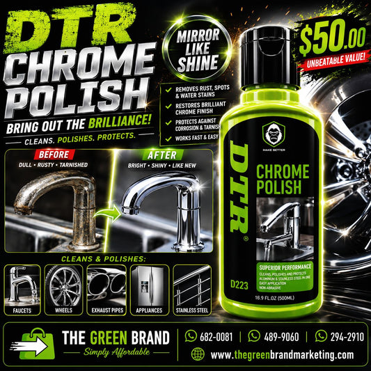 DTR Chrome polish 250ml D223